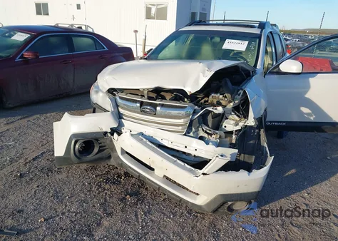 2014 Subaru Outback 2.5I Limited из США, поврежденный, VIN 4S4BRBLC7E3251809